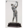 Male Swing Golfer Award - 10" Tall